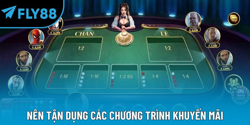 Nên tận dụng các chương trình khuyến mãi